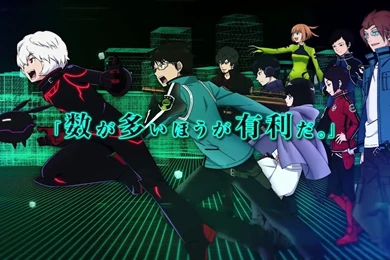 Anime World Trigger