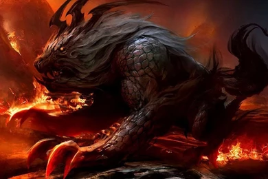 Creatures Fantasy Art Twitter Cover & Twitter Backgrounds