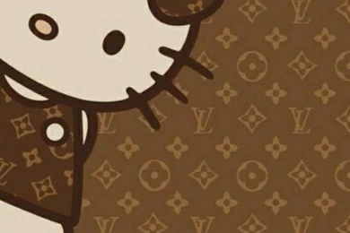 Hello Kitty LV Wallpapers Iphone
