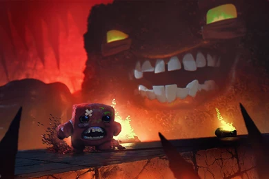 Super Meat Boy! Is One Of My Favourite Games Ever. I Decide To ...