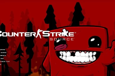 Super Meat Boy (Counter Strike: Source > GUIs > Menu Backgrounds ...