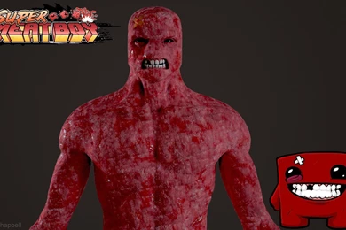 SUPER MEAT BOY Platform Animation Cartoon Humor Funny Nintendo (21 ...