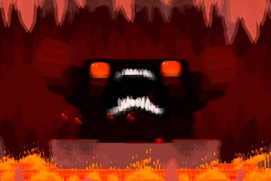 Super Meat Boy World 4 BOSS Little Horn   YouTube