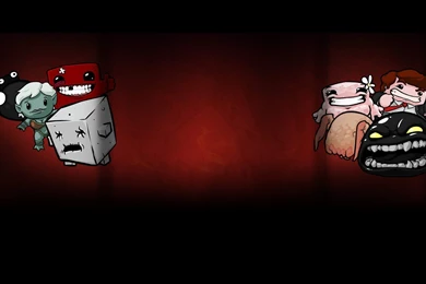 SUPER MEAT BOY Platform Animation Cartoon Humor Funny Nintendo (17 ...