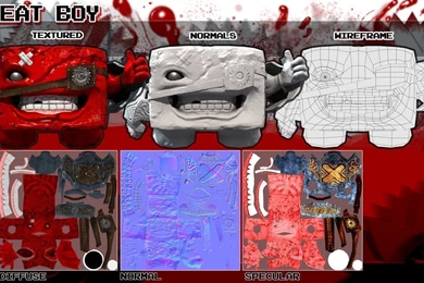 Super Meat Boy  Layout By SteelJoe On DeviantArt