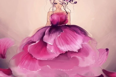 Animated Girls Wallpapers For Desktop:Best Wallpapers HD ...