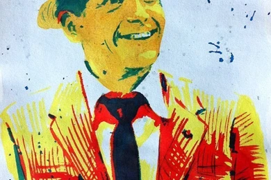 Frank Sinatra Portrait By Geertvanleeuwen On DeviantArt