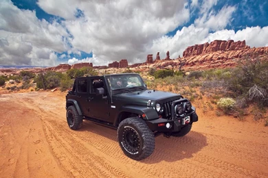 Jeep Wrangler Wallpapers