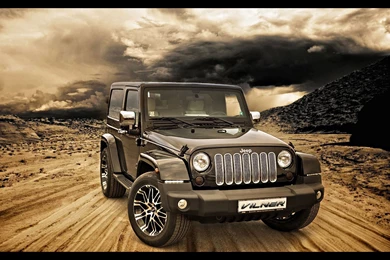 2012 Vilner Jeep Wrangler   Front Angle 3   1920x1440   Wallpapers