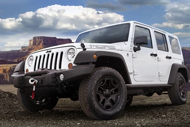 White Jeep Wrangler Wallpapers   Image