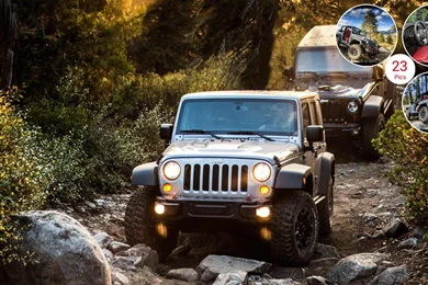 2013 Jeep Wrangler Unlimited Rubicon 10th Anniversary Edition