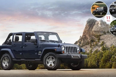 Jeep Wrangler Unlimited Freedom Edition (2012) Front