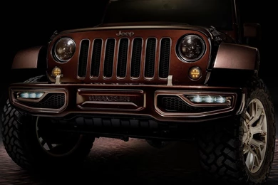 Jeep Wrangler Sundancer Concept Offers Premium Exterior And ...