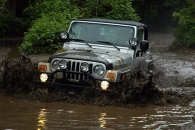 Jeep Wrangler Unlimited Rubicon Wallpapers