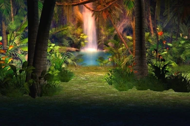 Jungle Backgrounds By Lil Mz On DeviantArt
