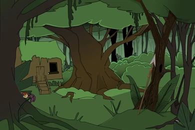 David Gregory Artworks: Jungle Backgrounds 2 (Not Finished)