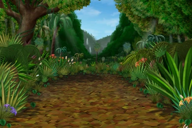 Top Cartoon Jungle Scenery Images For Pinterest
