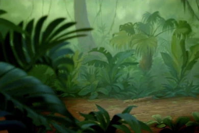 Animation Backgrounds: THE LION KING