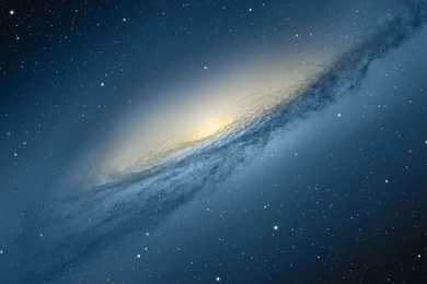 Download 1024x768 Mac OS X Mountain Lion Andromeda Galaxy Wallpapers