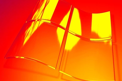 Free Windows Orange XP Computer Desktop Wallpapers