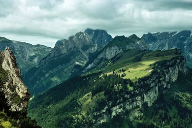 1920x1080 Alpstein Switzerland Wallpapers