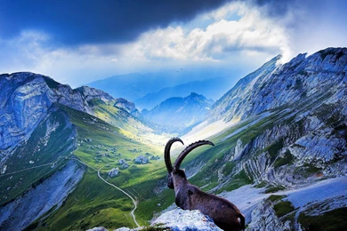 Pilatus Mountain Switzerland Wallpapers