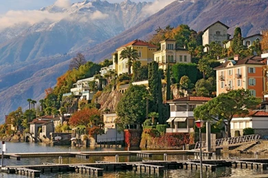 1600x900 Ascona Switzerland Wallpapers