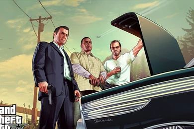 Download 1920x1080 GTA 5 In The Trunk Wallpapers