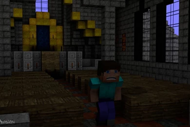 Minecraft Wallpapers   Sad Steve [C4D] By DezTizzy On DeviantArt