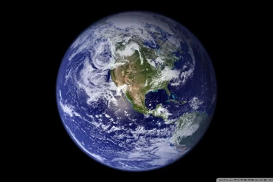 The Blue Marble Earth HD Desktop Wallpapers : Widescreen : High ...