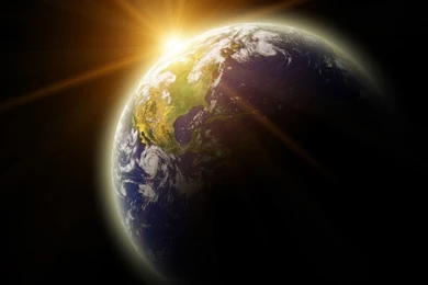 High resolution Earth Images 17201 Earth Star Others