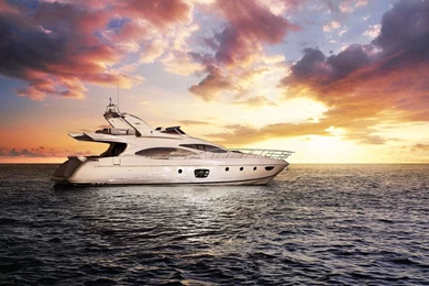 96 Yacht HD Wallpapers