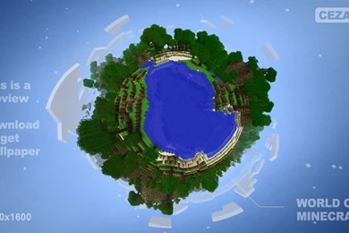 World Of Minecraft Wallpapers By CezarisLT On DeviantArt
