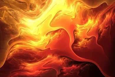 Under, Fire, Abstract, Backgrounds (