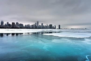 1280x1024 Ice City Lake Desktop PC And Mac Wallpapers