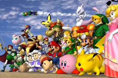 Super Smash Bros. Melee Wallpapers (1280 X 1024 Pixels)