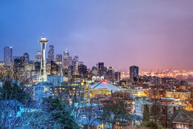 Seattle Tag Wallpapers: Seattle Skyline Tower Usa Image Gallery ...