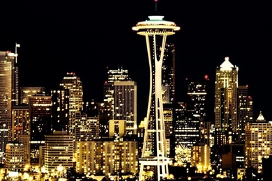 Skyline seattle light free desktop backgrounds for mac 1024x768.jpg