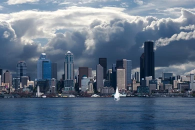 Seattle Skyline 1280x720 (720p)   Wallpapers   HD Wallpapers