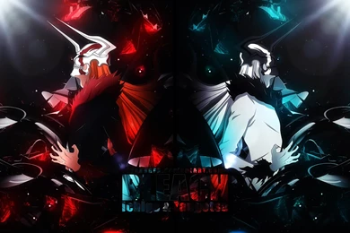 Bleach  Ichigo, Hollow Ichigo, And Zangetsu Favourites By ...