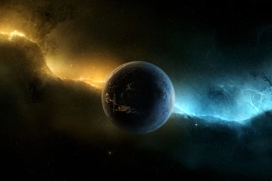 1280x1024 Space Planet Aurora Wallpapers