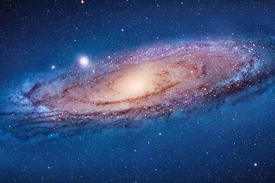 The Andromeda Galaxy In Space Wallpapers