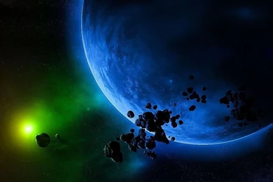 Full HD Wallpapers + Space, Asteroids And Meteoroids, Planets ...