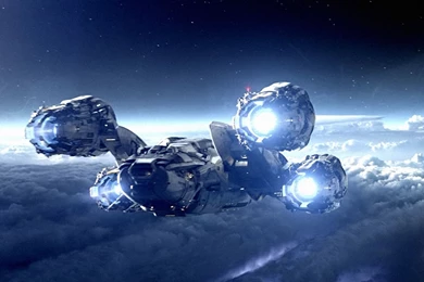 1280x1024 Prometheus Space Ship Desktop PC And Mac Wallpapers