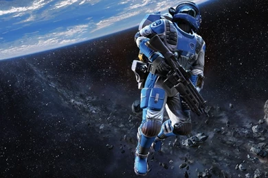 1280x1024 Halo Space Wallpapers