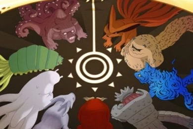 Free Naruto And Bijuu iPhone Wallpapers