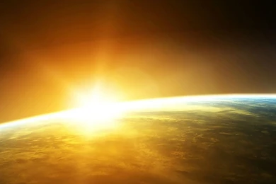 1280x1024 Sunrise Space Wallpapers