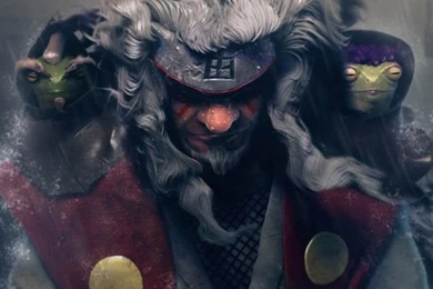 Download Jiraiya Fan Art Naruto HD Wallpapers For iPhone 4 / 4s ...