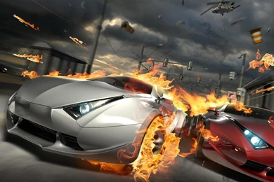 Best 3D Cars HD Free Desktop Wallpapers.