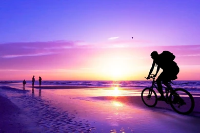 Tropical Beach Sunset Wallpaper 1080p.jpg